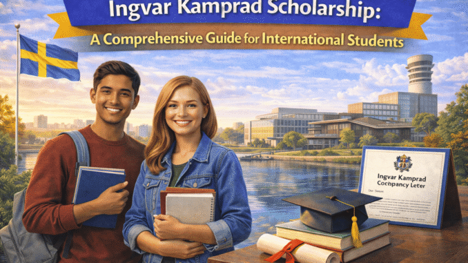 Ingvar Kamprad Scholarship