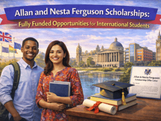 Allan and Nesta Ferguson Scholarships
