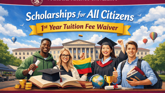 Scholarships for All Citizens
