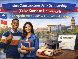 China Construction Bank Scholarship