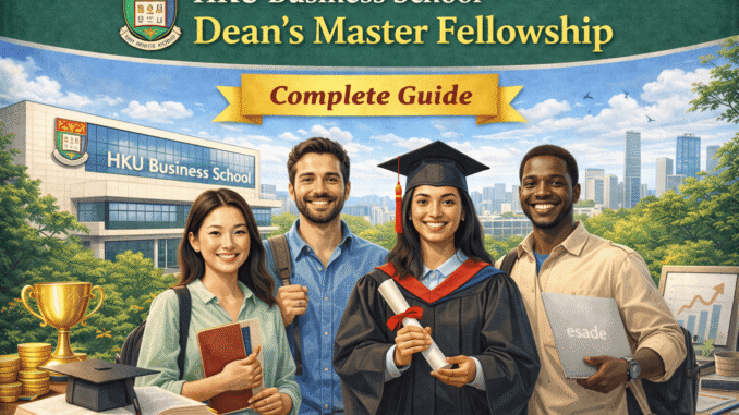 HKU Business School Dean’s