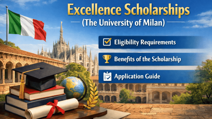 Excellence Scholarships (The University of Milan)