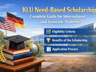 KLU Need-Based Scholarship