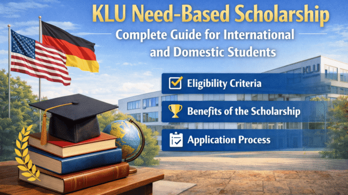 KLU Need-Based Scholarship