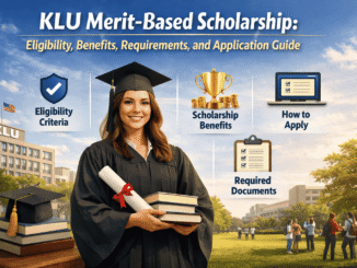 KLU Merit-Based Scholarship