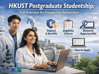 HKUST Postgraduate Studentship