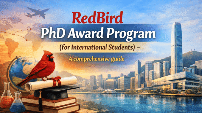 RedBird PhD Award Program