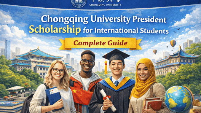 Chongqing University President Scholarship