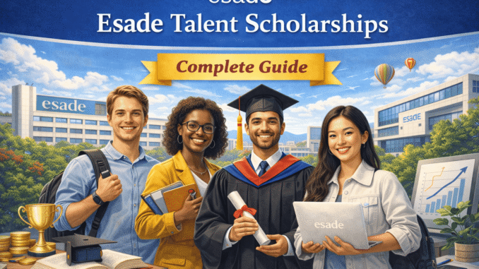 Esade Talent Scholarships
