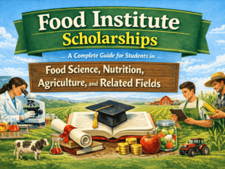 Food Institute Scholarships