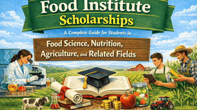 Food Institute Scholarships