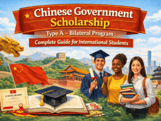 Chinese Government Scholarship Type A