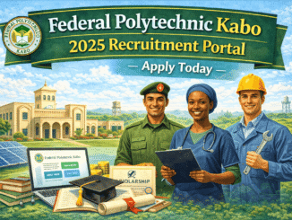 Federal Polytechnic Kabo 2025