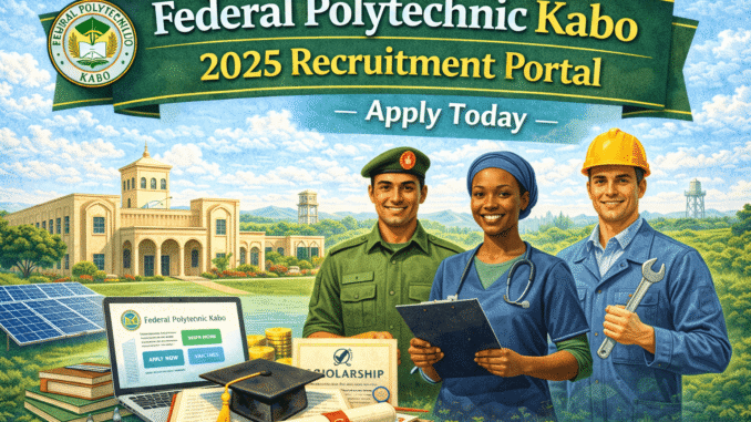 Federal Polytechnic Kabo 2025
