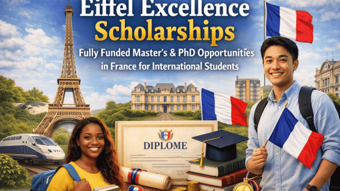 Eiffel Excellence Scholarships
