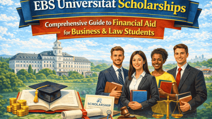 EBS Universität Scholarships
