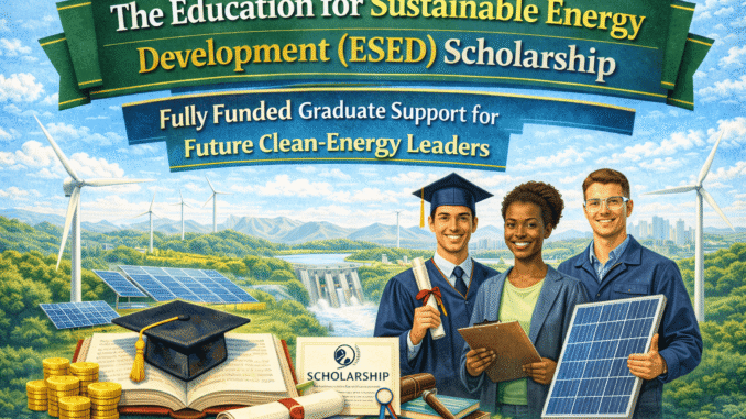 The Education for Sustainable Energy