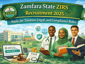 Zamfara State ZIRS Recruitment