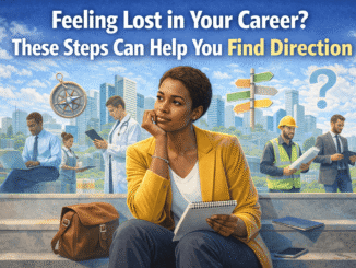 Feeling Lost in Your Career