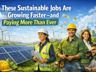 These Sustainable Jobs Are Growing