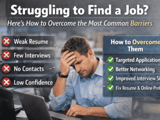 Struggling to Find a Job?