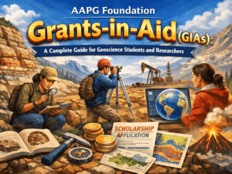 AAPG Foundation Grants-in-Aid