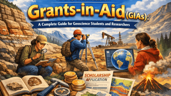 AAPG Foundation Grants-in-Aid