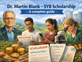 Dr. Martin Blank – SYB Scholarship