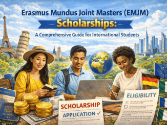 Erasmus Mundus Joint Masters