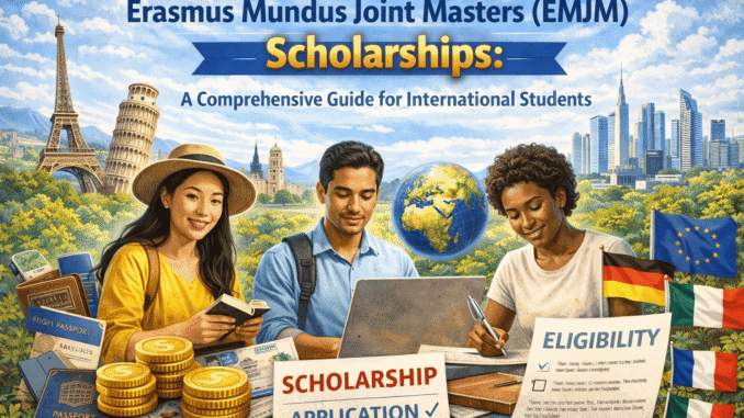 Erasmus Mundus Joint Masters