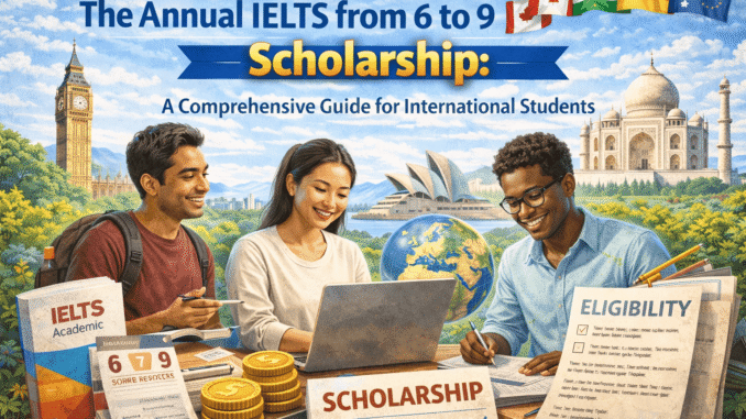 The Annual IELTS from 6 to 9
