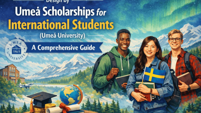 Design by Umeå Scholarships for International