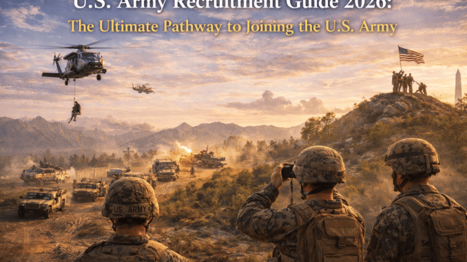 U.S. Army Recruitment Guide