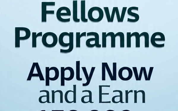 Nigeria Jubilee Fellows Programme: Apply Now and Earn a ₦150,000 Monthly Stipend