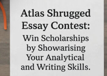 Atlas Shrugged Essay Contest: Win Scholarships by Showcasing Your Analytical and Writing Skills