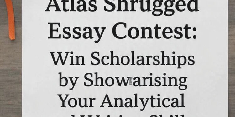 Atlas Shrugged Essay Contest: Win Scholarships by Showcasing Your Analytical and Writing Skills