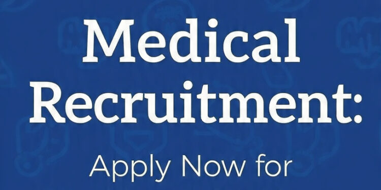 DSS 2025 Medical Recruitment: Apply Now for Healthcare Positions