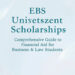 EBS Universität Scholarships: Comprehensive Guide to Financial Aid for Business & Law Students