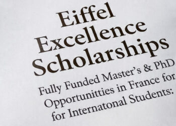 Eiffel Excellence Scholarships: Fully Funded Master’s & PhD Opportunities in France for International Students