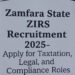 Zamfara State ZIRS Recruitment 2025 – Apply for Taxation, Legal, and Compliance Roles