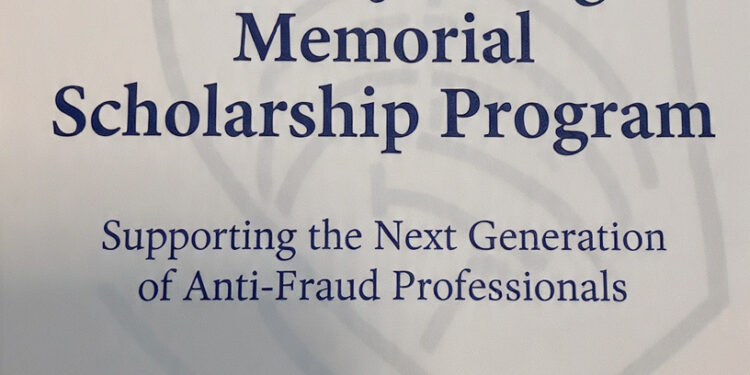 Ritchie-Jennings Memorial Scholarship Program: Supporting the Next Generation of Anti-Fraud Professionals