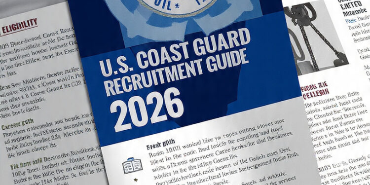 U.S. Coast Guard Recruitment Guide 2026: How to Join, Requirements, Careers & Training Pathways