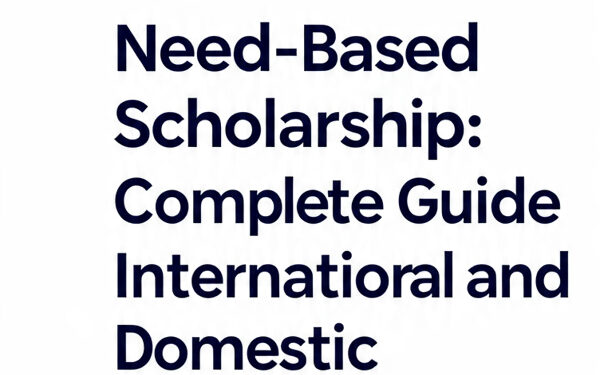 KLU Need-Based Scholarship: Complete Guide for International and Domestic Students