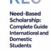 KLU Need-Based Scholarship: Complete Guide for International and Domestic Students