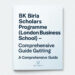 BK Birla Scholars Programme (London Business School): A Comprehensive Guide