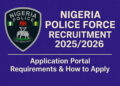 🚨 2025/2026 Nigeria Police Force Recruitment – All You Need to Know