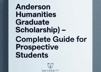 Anderson Humanities Graduate Scholarship: Complete Guide for Prospective Students