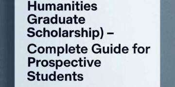 Anderson Humanities Graduate Scholarship: Complete Guide for Prospective Students