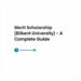 Merit Scholarship (Bilkent University) — A Complete Guide