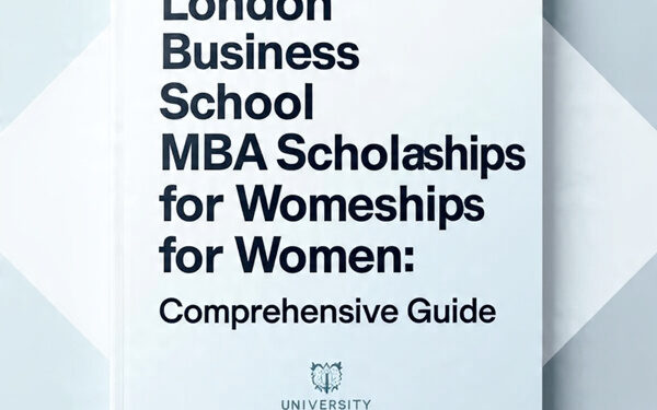 London Business School MBA Scholarships for Women: A Comprehensive Guide